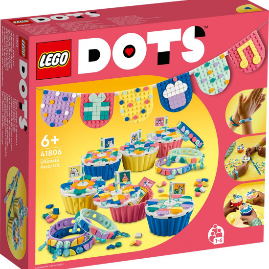 Конструктор LEGO® 41806 Набор для вечеринок