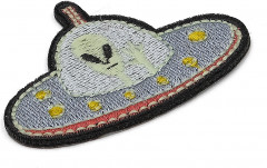 Термоаппликация «Летающая тарелка» - Фото 1