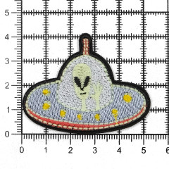 Термоаппликация «Летающая тарелка» - Фото 2