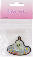 Термоаппликация «Летающая тарелка» - Фото 3