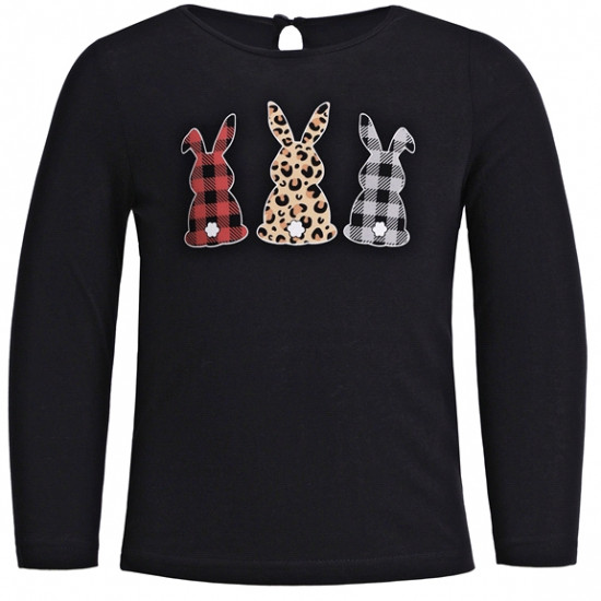 Лонгслив для девочек