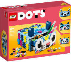 Конструктор DOTS 41805 Креативный ящик. Creative Animal Drawer - Фото 2