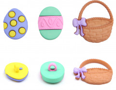 Набор пуговиц-фигурок «Пасха» - Фото 1