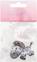 Термоаппликация «Маленькая зебра» - Фото 3