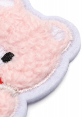 Термоаппликация «Мишка с сердцем» - Фото 1