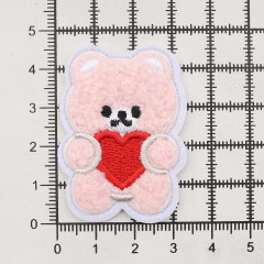 Термоаппликация «Мишка с сердцем» - Фото 2
