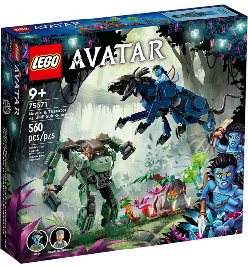 Конструктор LEGO® 75571 Нейтири и танатор против Майлза Куорича