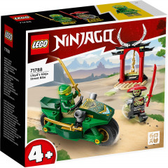 Конструктор Ninjago 71788 Мотоцикл Ллойда. Lloyd’s Ninja Street Bike - Фото 2