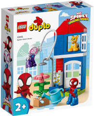 Конструктор Duplo 10995 Дом Человека-паука. Spider-Man's House - Фото 2