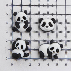 Набор пуговиц-фигурок «Семейство панд» - Фото 3