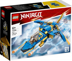 Конструктор Ninjago 71784 Реактивный Самолет Джея. Jay’s Lightning Jet EVO - Фото 2