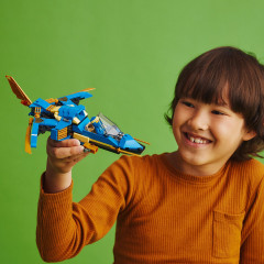 Конструктор Ninjago 71784 Реактивный Самолет Джея. Jay’s Lightning Jet EVO - Фото 5