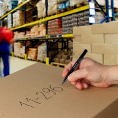 Маркер перманентный - Фото 6