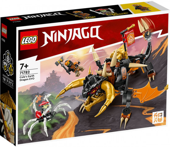 Конструктор LEGO® 71782 Земляной дракон Коула