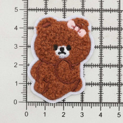 Термоаппликация «Застенчивый Мишка» - Фото 2