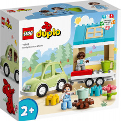 Конструктор Duplo 10986 Семейный дом на колесах. Family House on Wheels - Фото 2