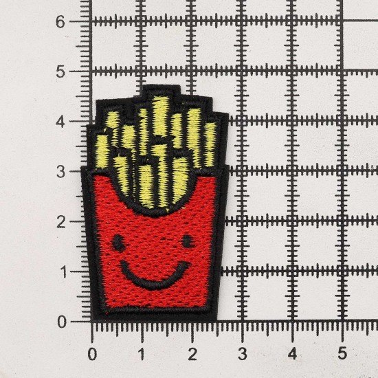 Термоаппликация «Картошка Фри»