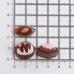 Набор пуговиц-фигурок «Шоколадные конфеты» - Фото 3