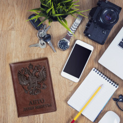 Обложка для автодокументов - Фото 8