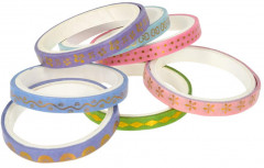 Набор клейких лент для декорирования яиц - Фото 1