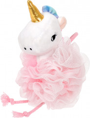 Мочалка для нежной и чувствительной кожи «Единорожка» - Фото 1