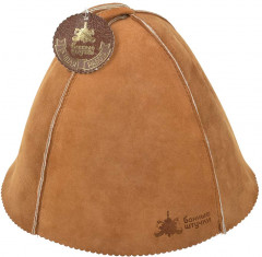 Шапка для бани и сауны «Банные штучки» - Фото 1