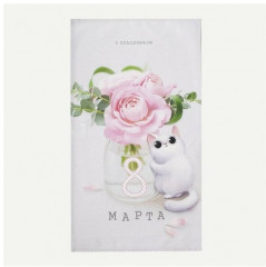 Полотенце кухонное «Котики» - Фото 1