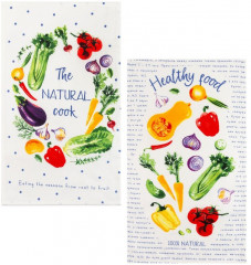 Набор полотенец кухонных «The natural cook» - Фото 1