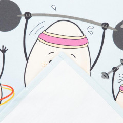 Полотенце кухонное «Love eat and sport» - Фото 3