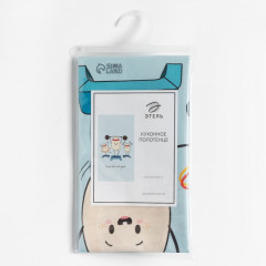 Полотенце кухонное «Love eat and sport» - Фото 4