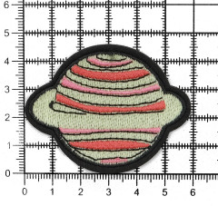 Термоаппликация «Планета» - Фото 2