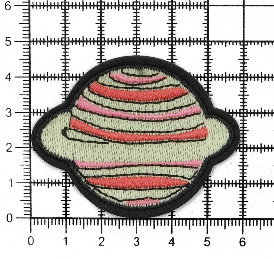 Термоаппликация «Планета»