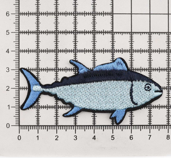 Термоаппликация «Рыба»