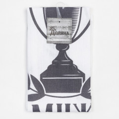 Полотенце кухонное «Лучший муж» - Фото 4