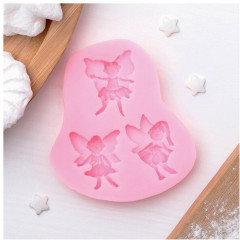 Молд силиконовый «Феи» - Фото 1