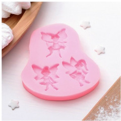 Молд силиконовый «Феи» - Фото 2