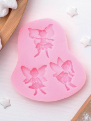 Молд силиконовый «Феи» - Фото 3