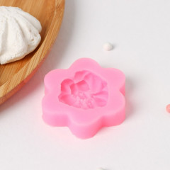 Молд силиконовый «Фиалка» - Фото 2