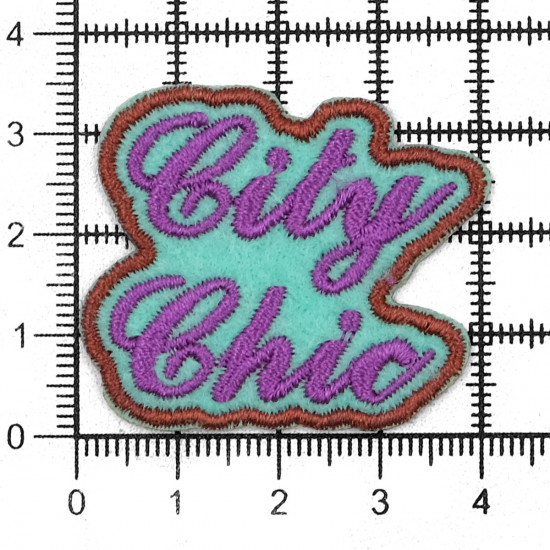 Термоаппликация «City Chik»