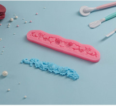 Молд силиконовый «Цветочная композиция» - Фото 1