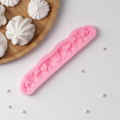 Молд силиконовый «Цветочная композиция» - Фото 2