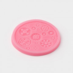 Молд силиконовый «Шестерёнки» - Фото 1