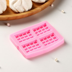 Молд силиконовый «Шоколадки» - Фото 2