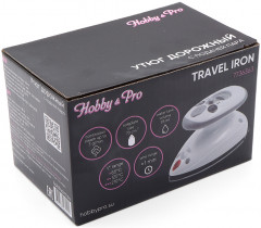 Утюг дорожный с подачей пара - Фото 4