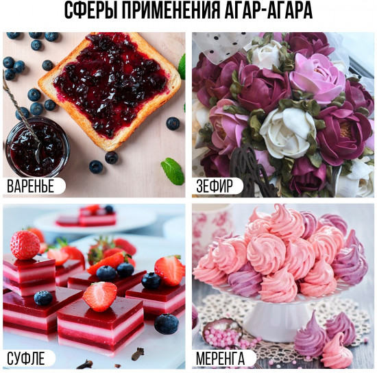 Загуститель «Агар-агар»