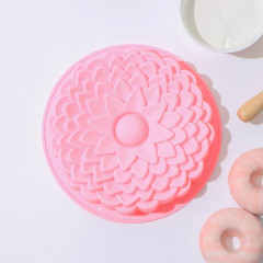 Форма силиконовая для выпечки «Хризантема» - Фото 1