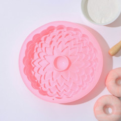 Форма силиконовая для выпечки «Хризантема» - Фото 2