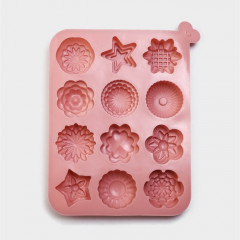 Форма силиконовая для выпечки «Цветы» - Фото 1