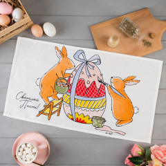 Полотенце «Пасхальные яйца» - Фото 1