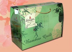 Одеяло «Танго» (арт. od015-3, евро, бамбук, размер 200х220) - Фото 1